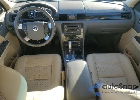 2008 Mercury Sable Luxury from USA, damaged, VIN 1MEHM40W58G616250